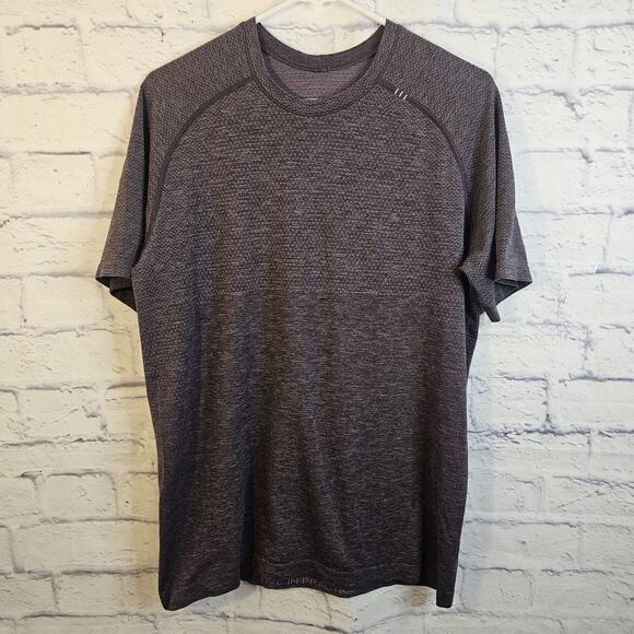 lululemon athletica Other - Lululemon Metal Vent Tech Short Sleeve Shirt Men's Medium Athletic